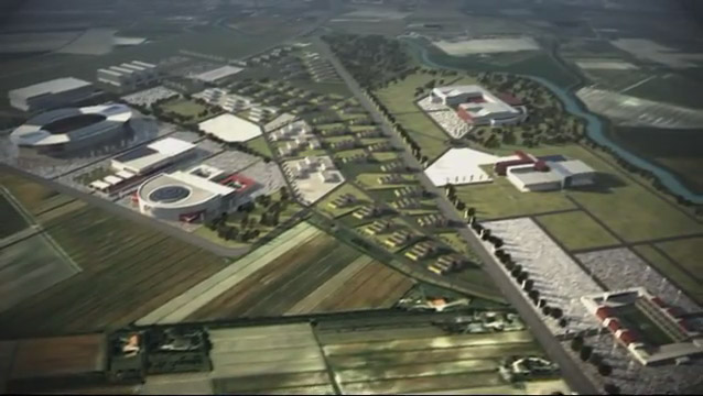 venezia 2020, olimpiadi, quadrante olimpico