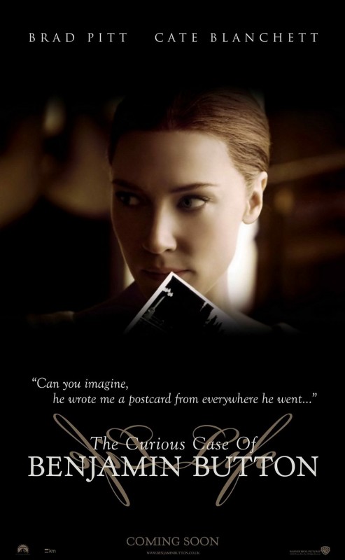 curious case of benjamin button, poster