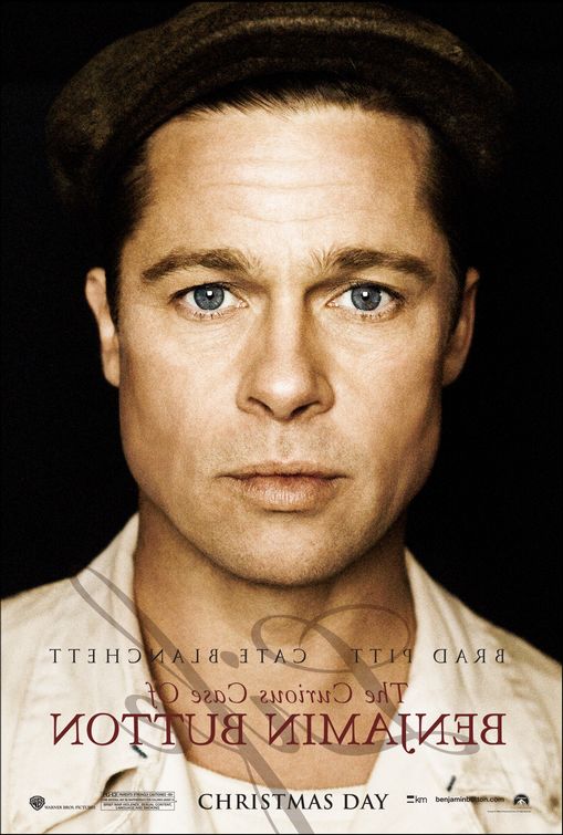 curious case of benjamin button, poster