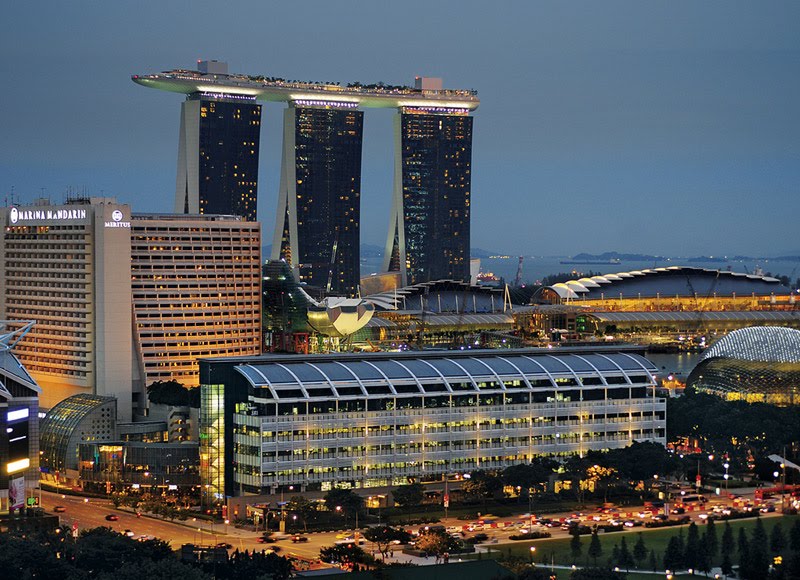 singapore, marina bay sands, resort, hotel