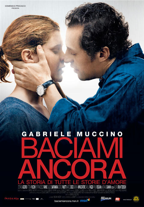 baciami ancora film locandina