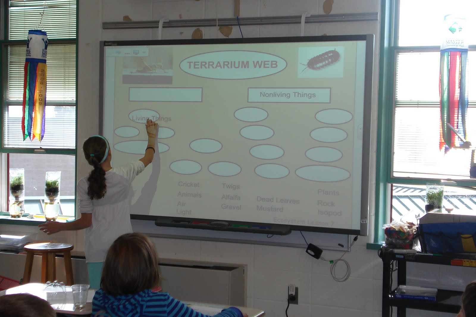 Teacher Smartboard