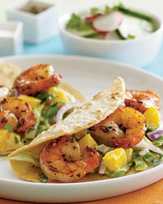 Shrimp Tacos!