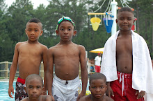 Raiders Day at Browns Mill Pool