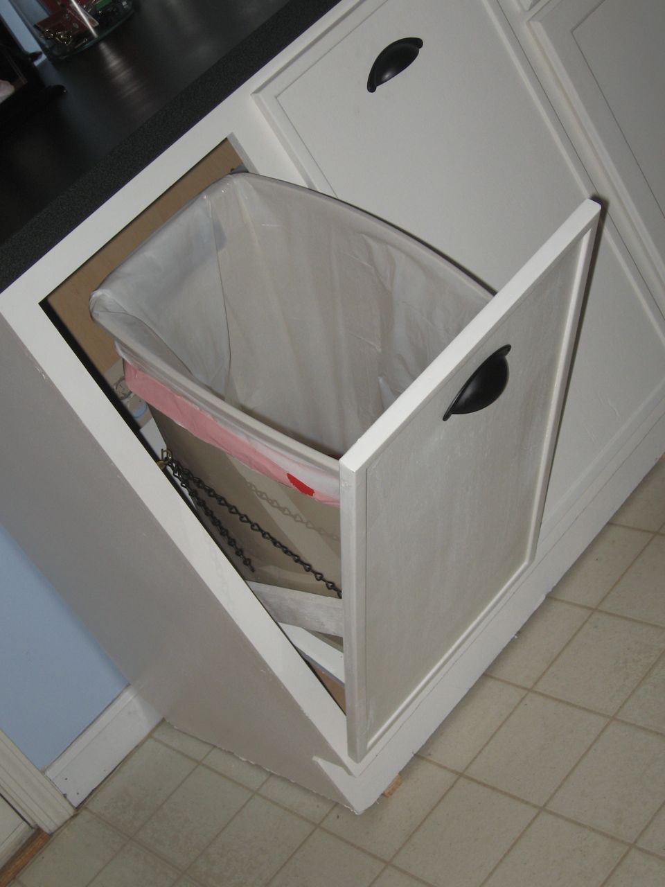 Generally Creative Custom Trash/Recycling Bins