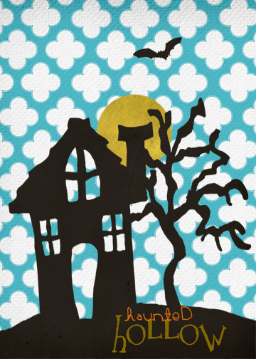 halloween art freebie