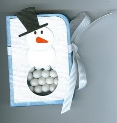 Paper Cottage: Tic Tac Snowman