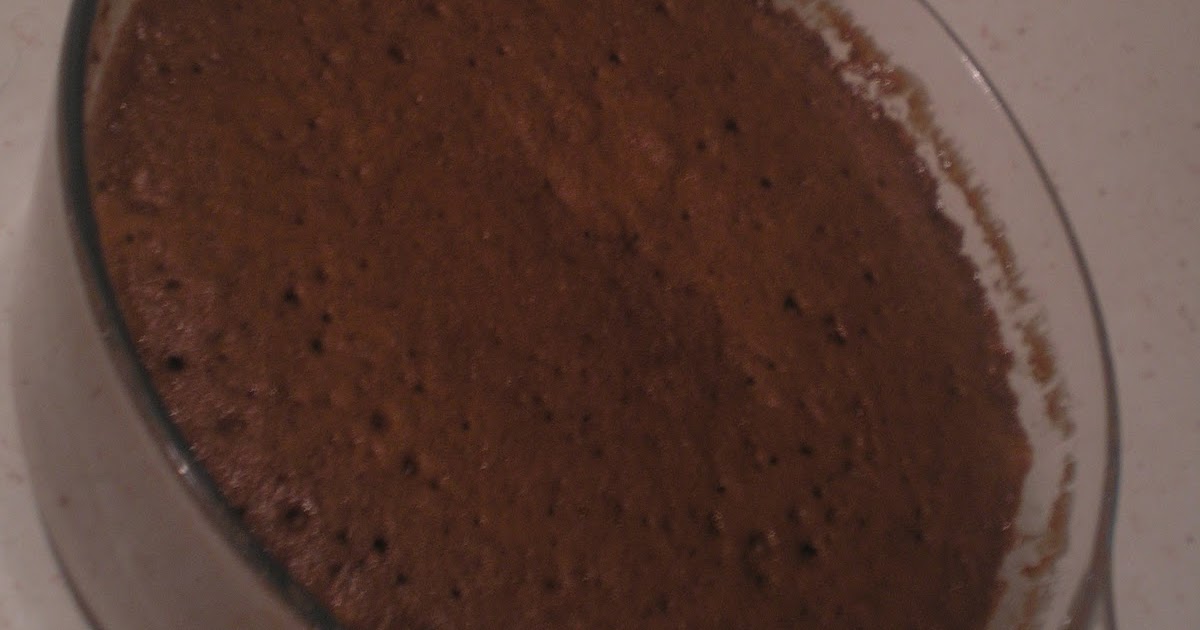 mikrodalgada browni kek