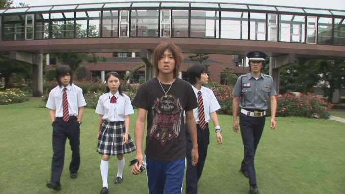 Paper Is Powerful Tantei Gakuen Q Episode 5