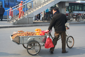 Outside the Pearl Market