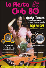 MUY PRONTO LA 3ª EDICION DE "LA FIESTA CLUB 80"