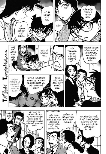Conan Thám tử lừng danh Chapter 736 Page 11