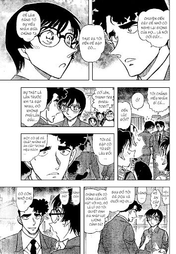 Conan Thám tử lừng danh Chapter 707 Page 16