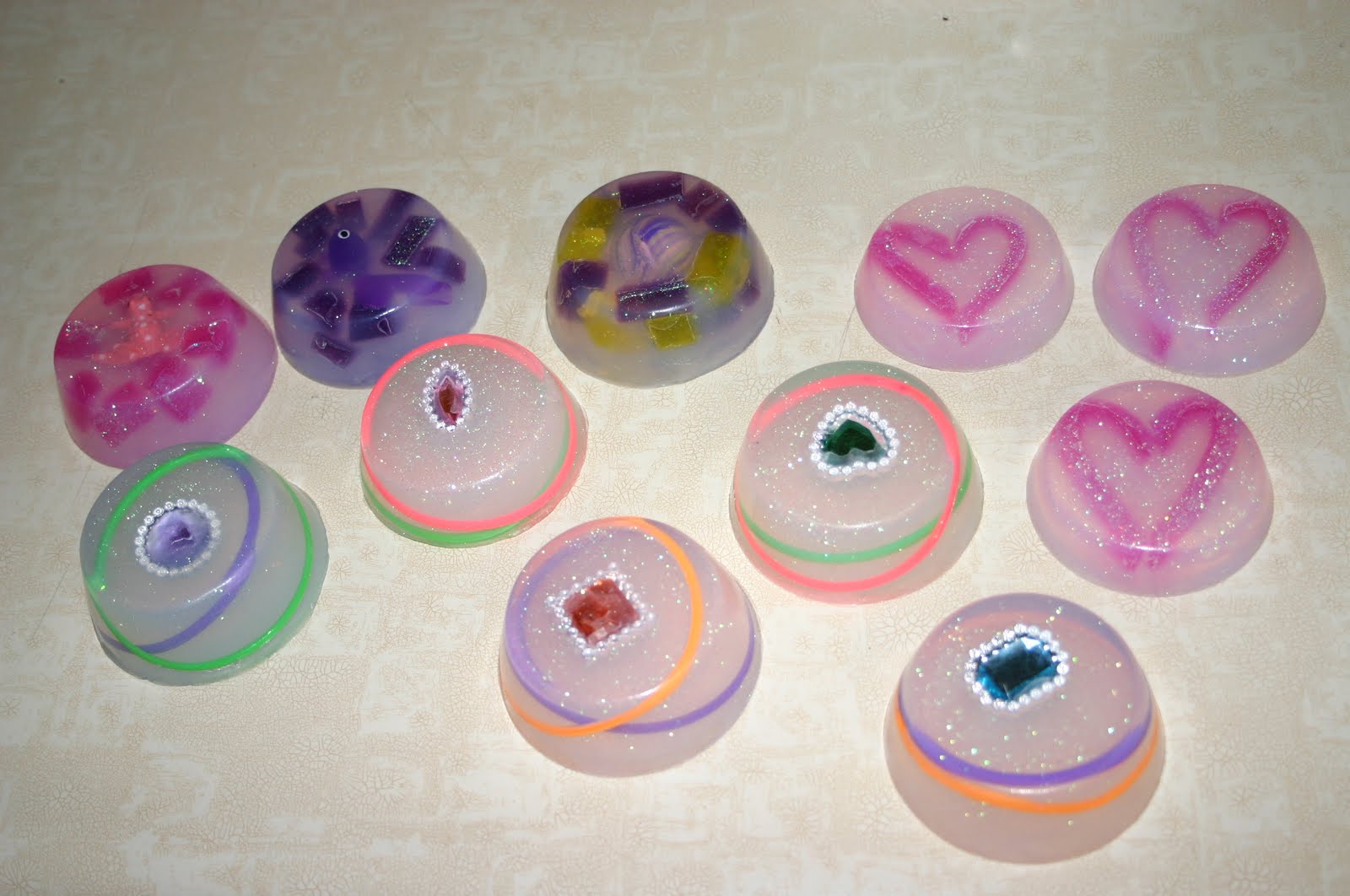 Being creative to keep my sanity Fun Kids Soap