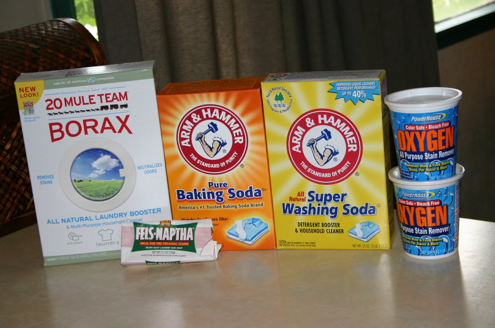 what can i use instead of laundry detergent