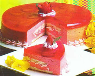 Torta helada de fresa recetas