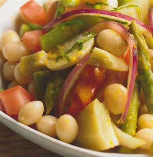 Ensalada acebichada con tarwi recetas