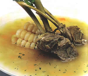 Caldo de cordero recetas
