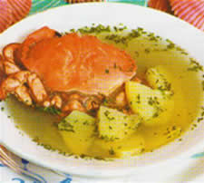 chilcano de cangrejos recetas