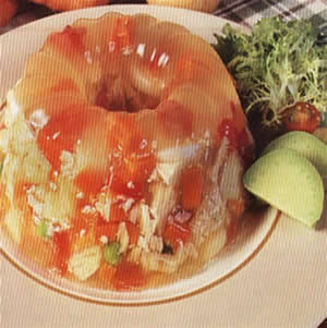Galantina de pollo con verduras recetas