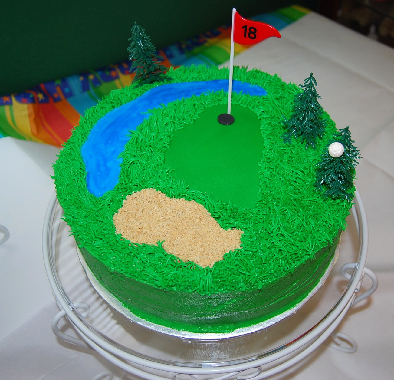 Creative Cakes By Rochelle Golf Cake
