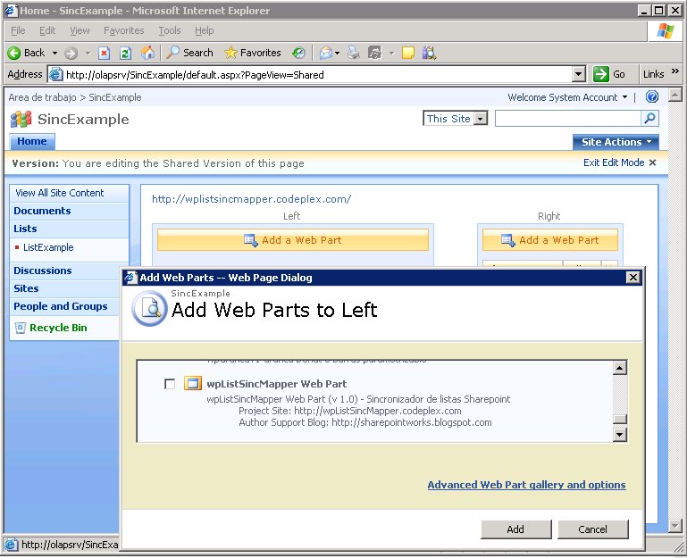 [ListSincMapper_AddWebPart.bmp]
