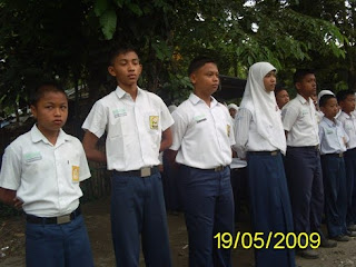 SMP Negeri 39 Medan: PilKaOs TP. 2009/2010