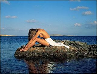 perdida... en el mar Una+mujer+isla