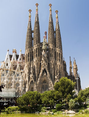 Spain because it is beautiful there and full of many attractions