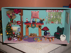 mes créas minivitrine