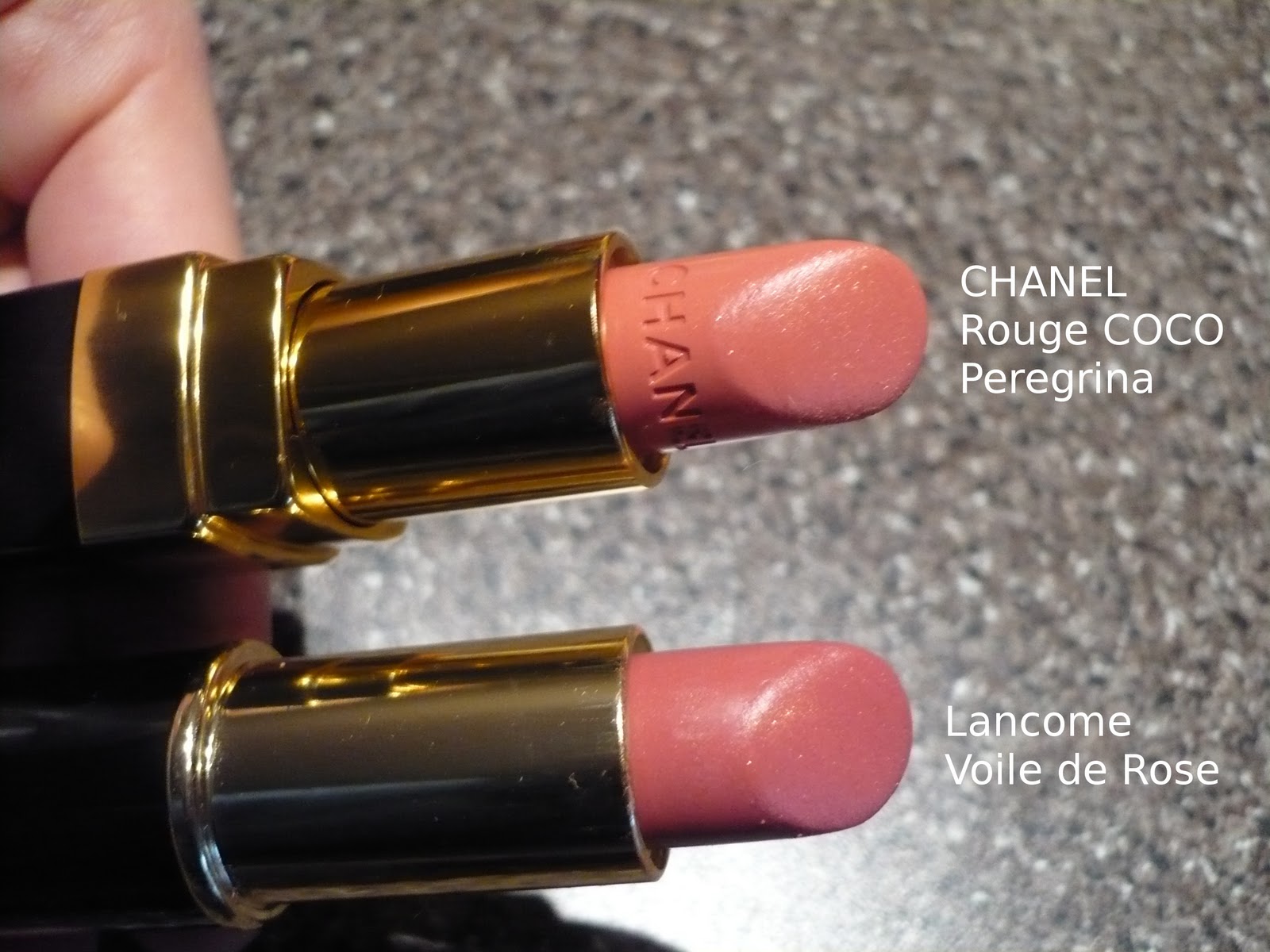 Cute and Mundane: CHANEL Rouge Coco in Peregrina + everyday lip favorites