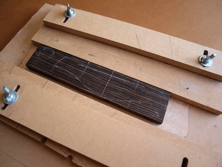 Wood With Strings Routing the Saddle Slot