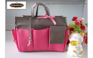 Bag Organizer Xtra   The BOX!