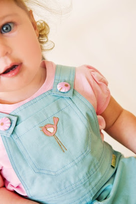 Cyanna in Swing set overalls