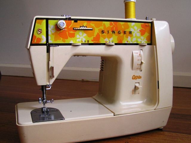 The best sewing machine in the whole world...