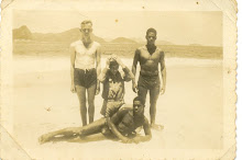 papai com amigos