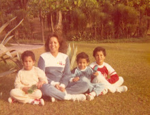 eu e meus 3 filhos