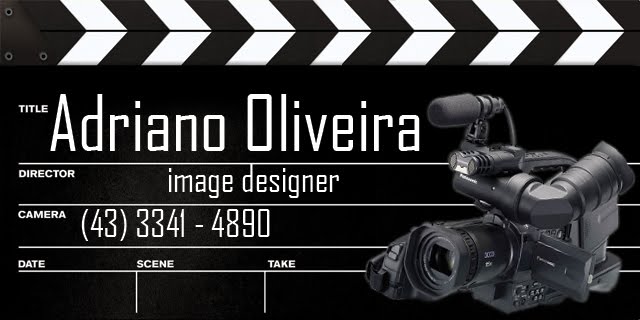 ADRIANO OLIVEIRA IMAGE  DESIGNER