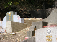 Chinese Cemetary in Brunei Chinese Cemetary in Brunei