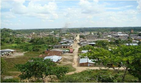 Panorámica Municipio de Puerto Caicedo