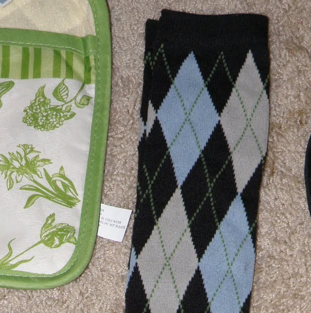 My Frugal Family Fingerless Gloves for 1