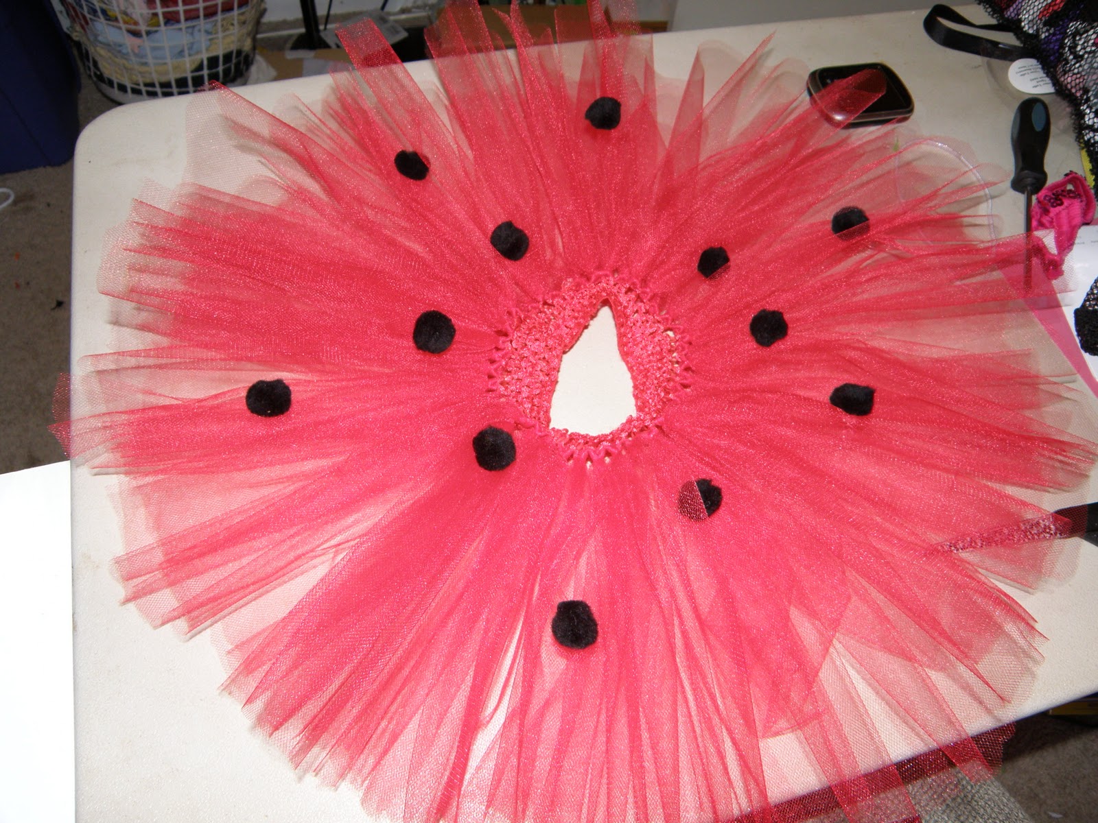 My Frugal Family Easy Tutu Tutorial