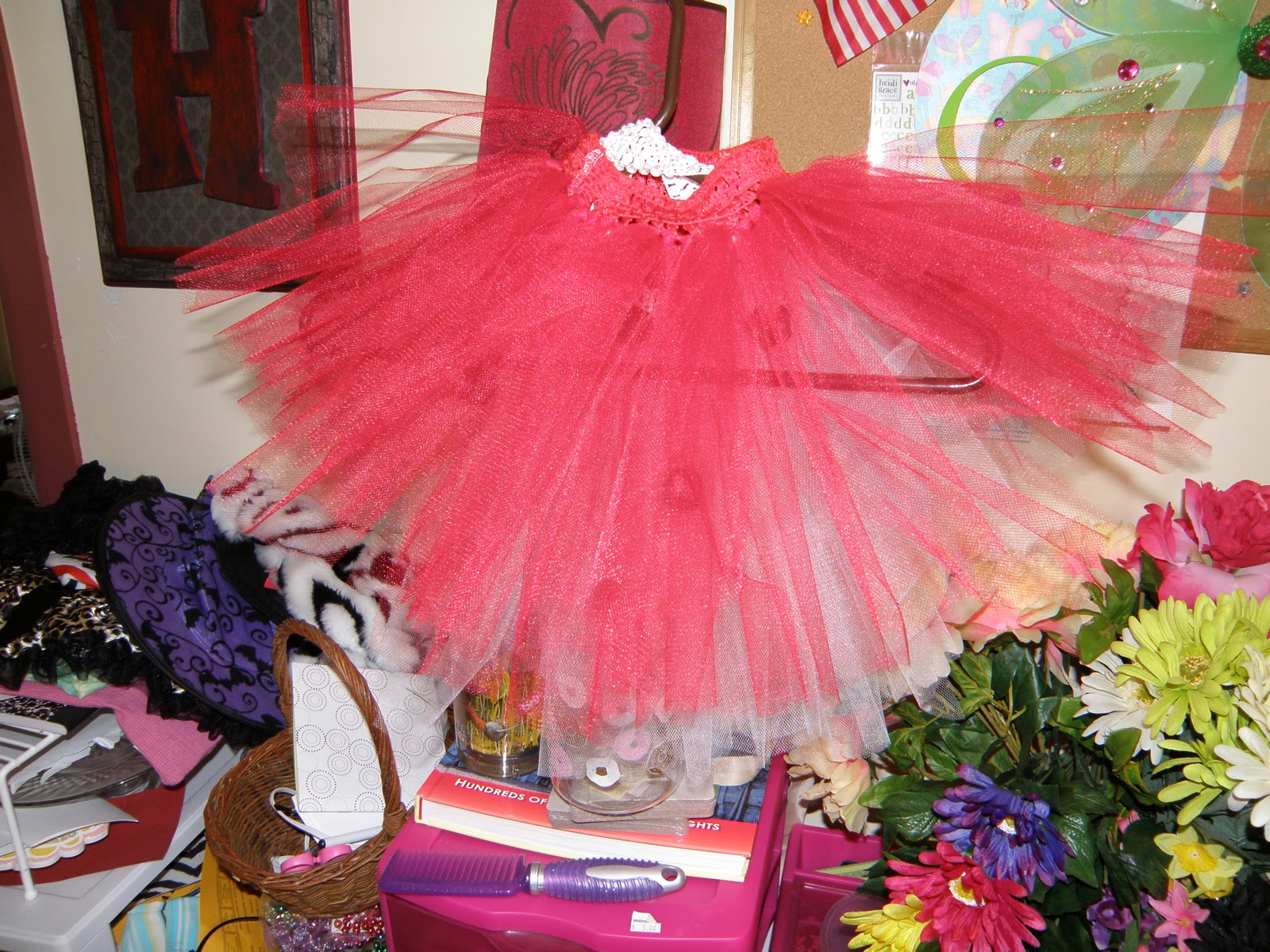 My Frugal Family Easy Tutu Tutorial