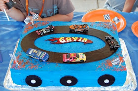 Queen Of Diy Hot Wheels Cake