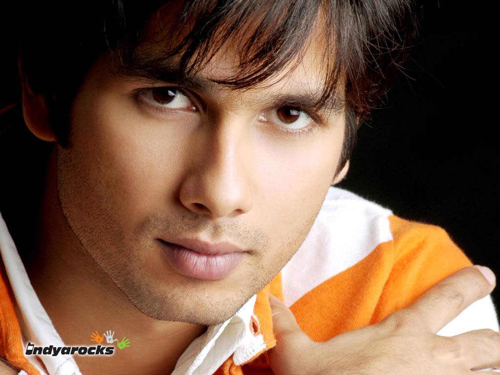 Indian chocolate actor Shahid Kapoor new recent wallpapers-pictures gallery
