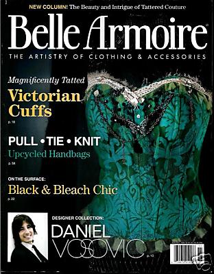 Visit our NEW  "Tattered Couture" Column in Belle Armoire