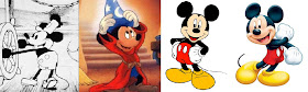 Evolucion Mickey Mouse