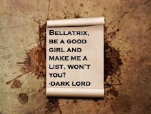 Dear Bellatrix