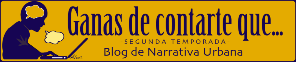 Ganas de contarte que...