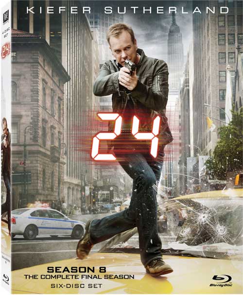 Breaking News: 24 Season 8